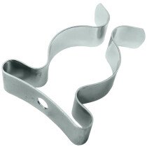 ForgeFix TC34 Zinc Plated Tool Clips (pack of 25) - 3/4" FORTC34