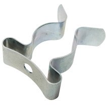 ForgeFix TC38 Zinc Plated Tool Clips (pack of 25) - 3/8" FORTC38
