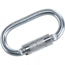 Portwest FP33 Twist Lock Carabiner - Silver