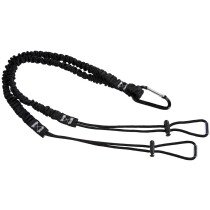 Portwest FP54 Double Tool Lanyard - Black