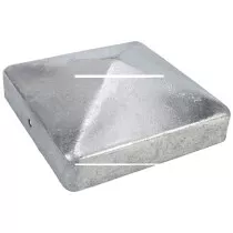 Timco FPC50G 50mm Fence Post Cap Zinc, Pack of 10