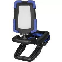 Faithfull JF8700-10W Rechargeable Clip Light 10W FPPCLIP10R