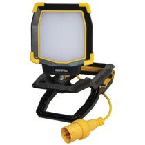 Faithfull FPPCLIP40WL 110V 40W Clip Light
