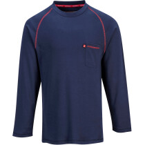 Portwest FR01 Flame Resistant Bizflame FR Crew Neck 