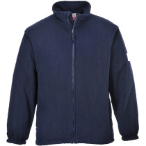 Portwest FR30 Flame Resistant Anti Static Fleece - Navy Blue