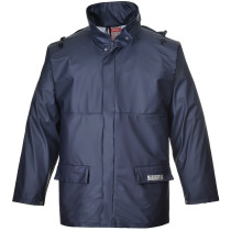 Portwest FR46 Sealtex Flame Jacket Flame Resistant - Navy Blue