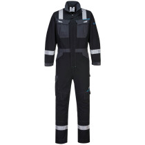 Portwest FR503 WX3 FR Flame Resistant Coverall - Black