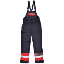 Portwest FR57 Bizflame Plus Bib and Brace Flame Resistant - Regular Fit