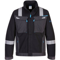Portwest FR602 WX3 FR Flame Resistant Work Jacket - Black