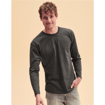 Fruit Of The Loom 61038 Mens Valueweight Long Sleeve T-Shirt - S-2XL