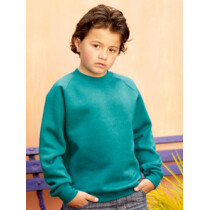 Fruit Of The Loom 62033 Children's Reglan Sleeve Sweatshirt 62033