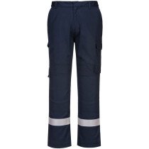 Portwest FR401 Bizflame Plus FR Lightweight Stretch Panelled Trousers Flame Resistant