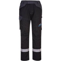 Portwest FR402 Flame Resistant WX3 FR Service Trousers - Black