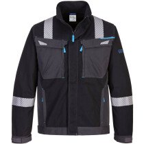 Portwest FR602 WX3 FR Flame Resistant Work Jacket - Black