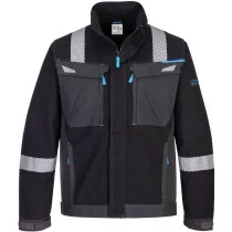 Portwest FR602 WX3 FR Flame Resistant Work Jacket - Black