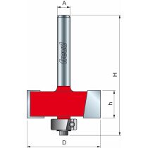 Freud 32-10025 31.8 x 13.1mm Rebate Bit 1/4 Shank