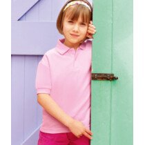 Fruit Of The Loom 63417 Children's 65/35 Pique Polo 63417