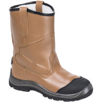 Portwest FT12 Steelite Rigger Boot Pro S3 CI HRO - Tan