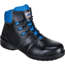 Portwest FT49 Steelite Lily Ladies Ankle Boot S1P - Black
