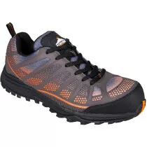 Portwest FT36 Compositelite Low Cut Spey Trainer Shoe S1P - Orange/Black