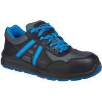 Portwest FT60 Compositelite Mersey Trainer S1P - Black/Blue