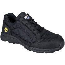 Portwest FT62 Compositelite ESD Tees Trainer Shoe S1P - Black