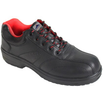 Portwest FW41 (UK6) Steelite Ladies Safety Shoe S1 - Black - UK6