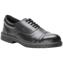 Portwest FW47 Steelite Executive Oxford Shoe S1P - Black - UK9