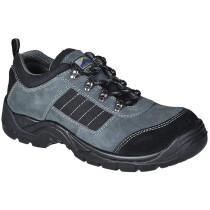 Portwest FW64  Steelite Trekker Shoe S1P - Black