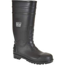 Portwest FW94 Classic Safety Wellington - Black