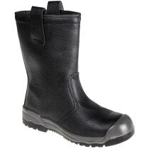 Portwest FW13 Steelite Rigger Boot S1P CI (With Scuff Cap)