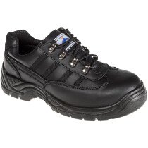 Portwest FW25 (UK13) Steelite Safety Trainer Shoe S1P - Black-UK13