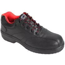Portwest FW41 (UK6) Steelite Ladies Safety Shoe S1 - Black - UK6