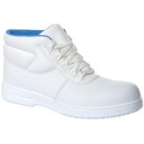 Portwest FW88 Steelite Albus Laced Boot S2 White