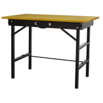 Sealey FWB1000 Portable Folding Workbench 1m