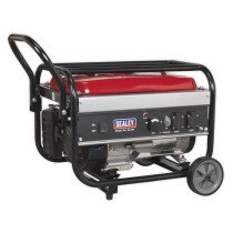 Sealey G3101 4 Stroke Engine Generator 3100W 230V 7hp