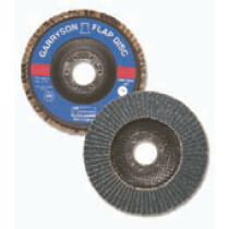 Garryson GFAZ100 (PACKET OF 10) 4" 100mm Standard Zirconium Flap Disc Alum-Back /Angled