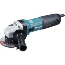 Makita GA4541R01 4.1/2 1100W (115mm) Angle Grinder with "Superjoint ll" and Anti Restart Function