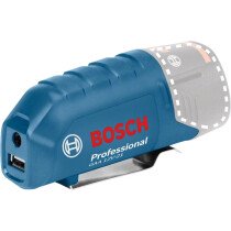 Bosch GAA12V-21 USB Charging Port Adapter for 12 V Batteries in a carton