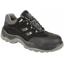 Himalayan 4115 Garona Metallic Safety Trainer Shoe S1P SRC Black (UK Size 6)