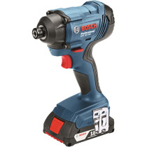 Bosch GDR 18 V-160 18V Dynamic Series Impact Driver (2x2.0Ah) In L-Boxx