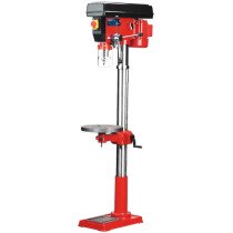 Sealey GDM200F Pillar Drill Floor 16-Speed 1630mm Height 650W/230V