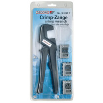Gedore 1830899 Crimping Pliers Set Electronic 4 Piece S 8140 E