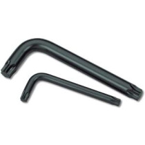 Gedore 6363980 T9 Cranked Wrench Key for Recessed TORX® Screws