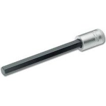 Gedore 1394347 5mm Hex Screwdriver Bit Socket 3/8" Drive (Long)