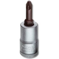Gedore 1640984 Pozi PZ 3 Screwdriver Bit Socket 3/8" Drive