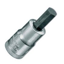 Gedore 6153740 10mm Hex Bit Socket 1/2" Drive