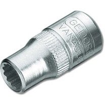 Gedore 6226720 14mm Bi-Hex Socket 1/4" Drive