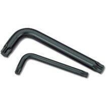 Gedore 6363980 T9 Cranked Wrench Key for Recessed TORX® Screws