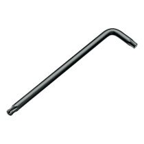 Gedore 6367620 T27 Cranked Wrench Key with Ball End for Recessed TORX® Screws